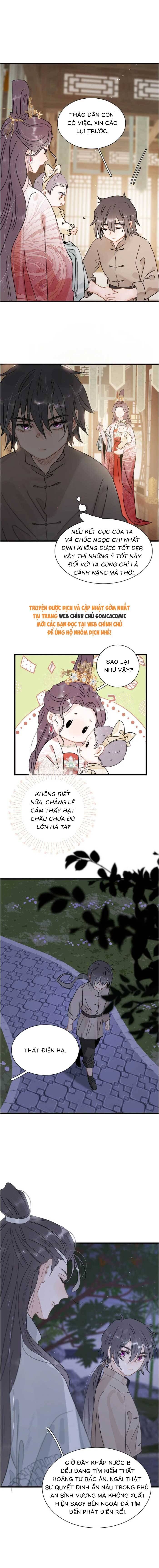 Kẻ Phản Diện Trong Sách Nghe Thấy Tiếng Lòng Của Tađồ Chơi Nhân Vật Phản Diện Chapter 16 - Trang 1