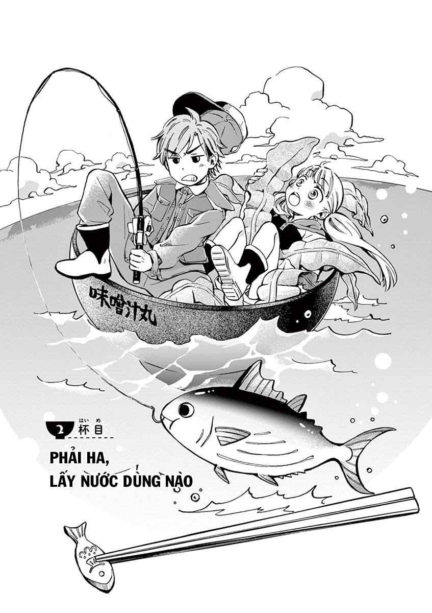 Misoshiru De Kanpai! Chapter 2 - Trang 0