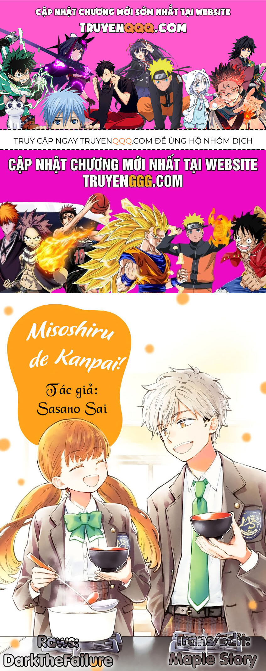 Misoshiru De Kanpai! Chapter 30 - Trang 0