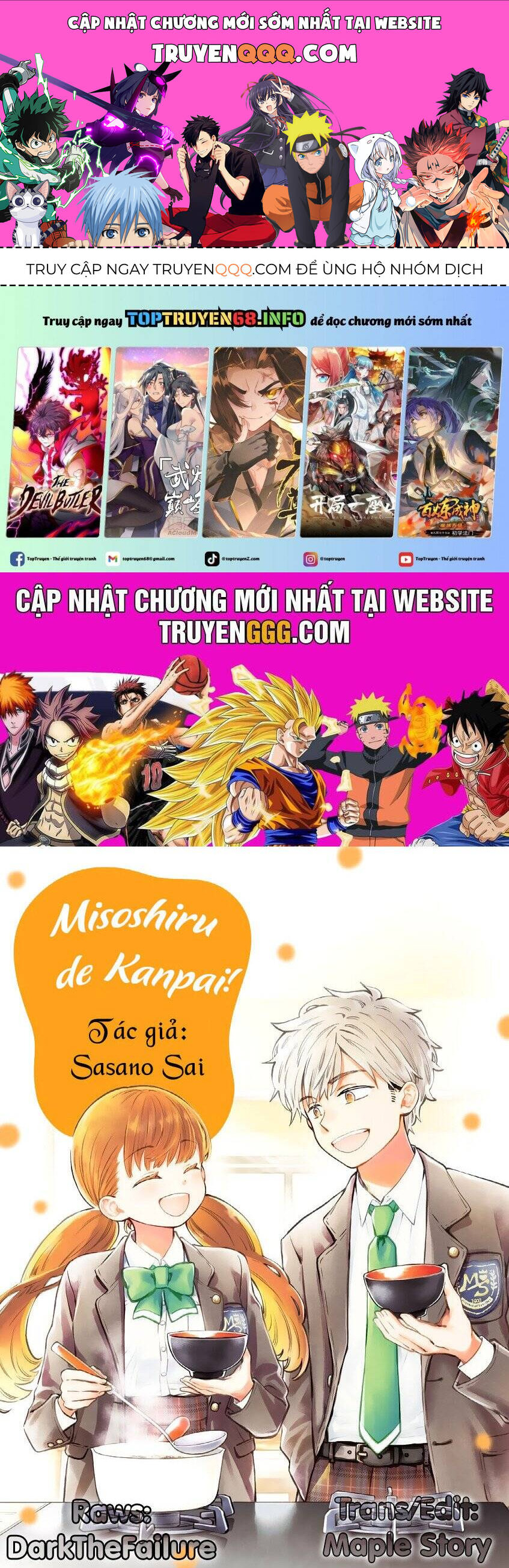 Misoshiru De Kanpai! Chapter 29 - Trang 0