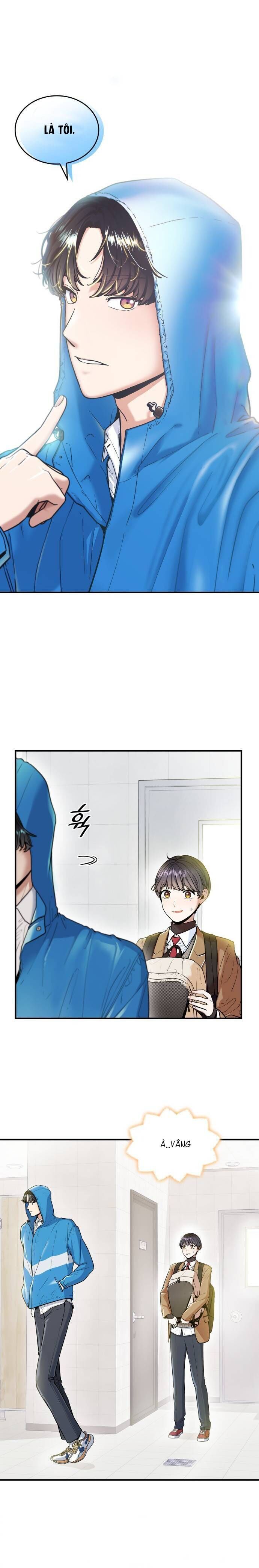 Hồng Trà Ấm Áp Chapter 2 - Trang 1