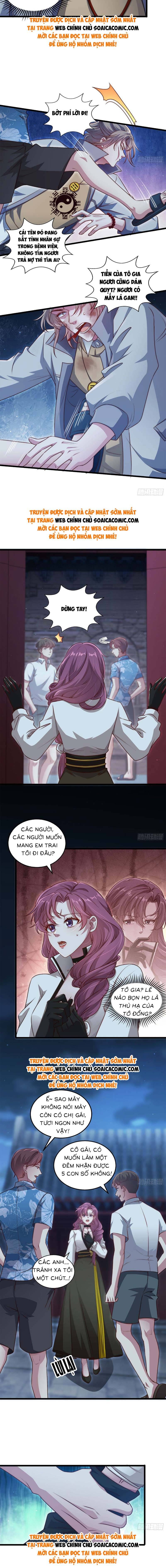 Đừng Trêu Chọc! Độc Nữ Trọng Sinh Chỉ Vì Báo Thù Chapter 6 - Trang 1