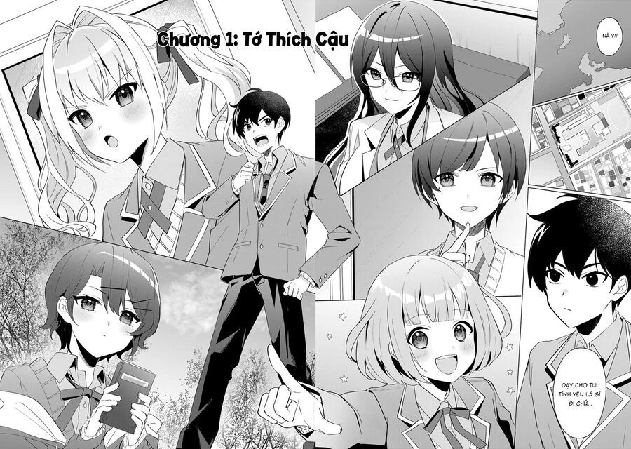 Hãy Dạy Tớ Tình Yêu Chapter 1 - Trang 1