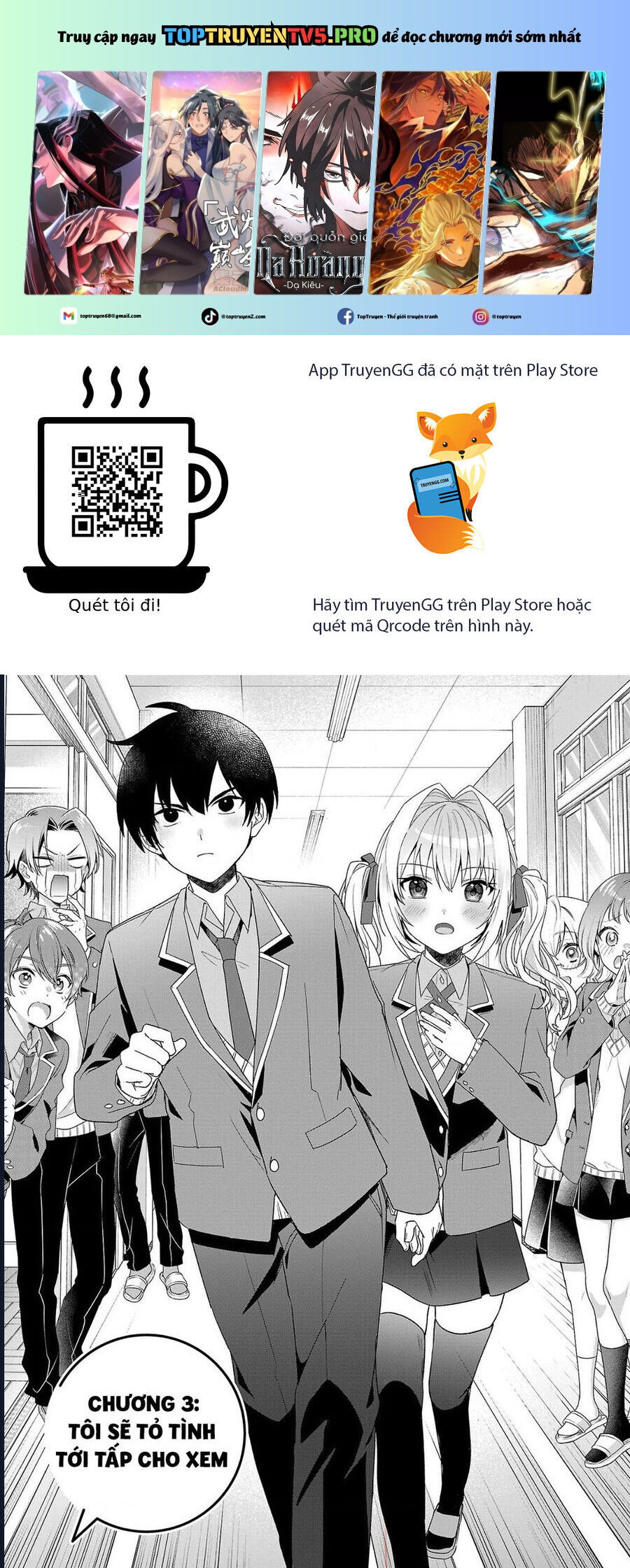 Hãy Dạy Tớ Tình Yêu Chapter 3 - Trang 1