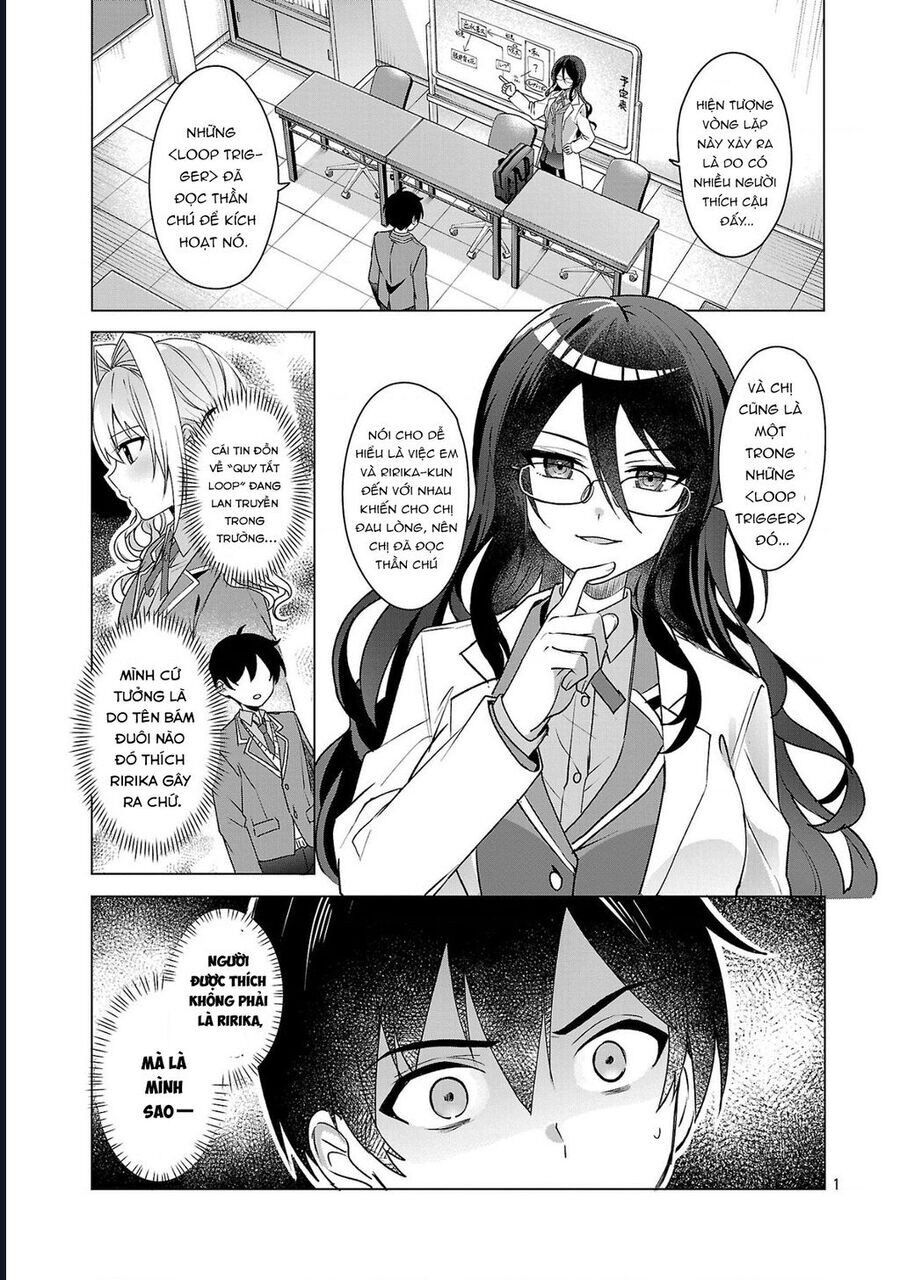 Hãy Dạy Tớ Tình Yêu Chapter 4 - Trang 1