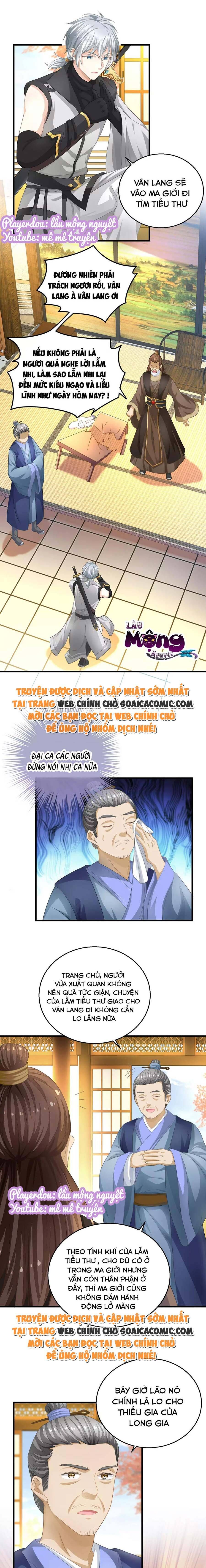 Xuyên Thành Bách Vạn Thiên Kim Phản Công Chapter 6 - Trang 1