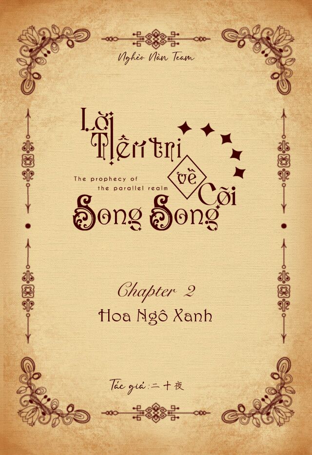 Lời Tiên Tri Về Cõi Song Song Chapter 2 - Trang 1