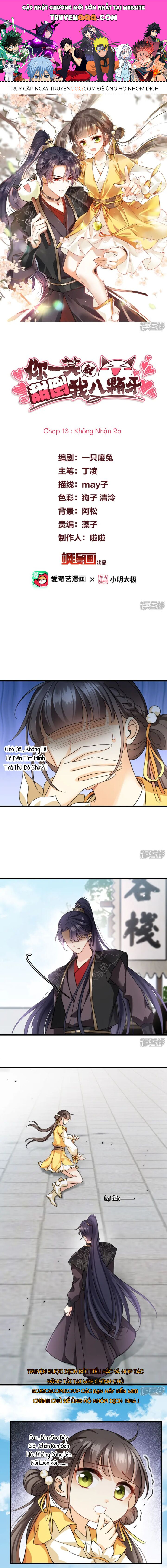 Nụ Cười Của Nàng Ngọt Làm Gãy 8 Cái Răng Của Ta Chapter 18 - Trang 0