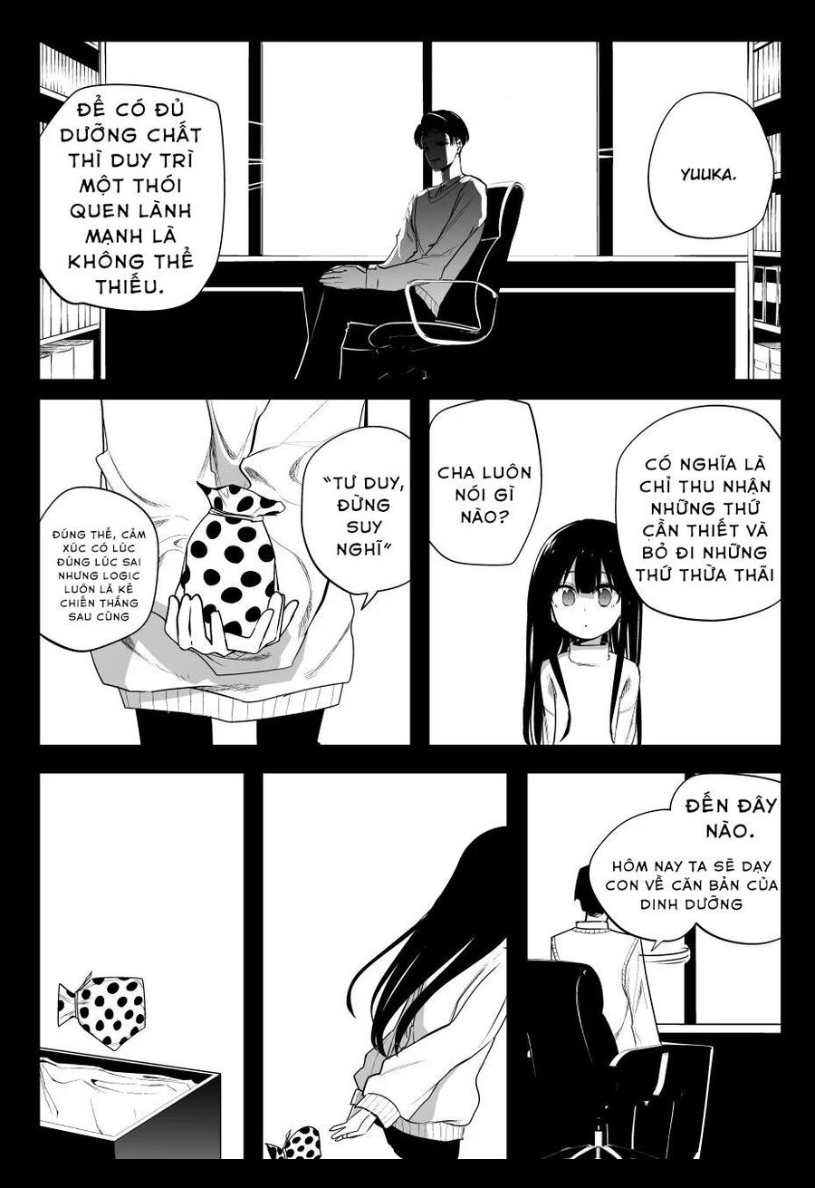 Mitsuishi-San Năm Nay Cứ Là Lạ Chapter 30 - Trang 1
