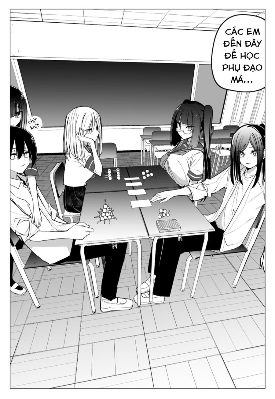 Mitsuishi-San Năm Nay Cứ Là Lạ Chapter 33 - Trang 1