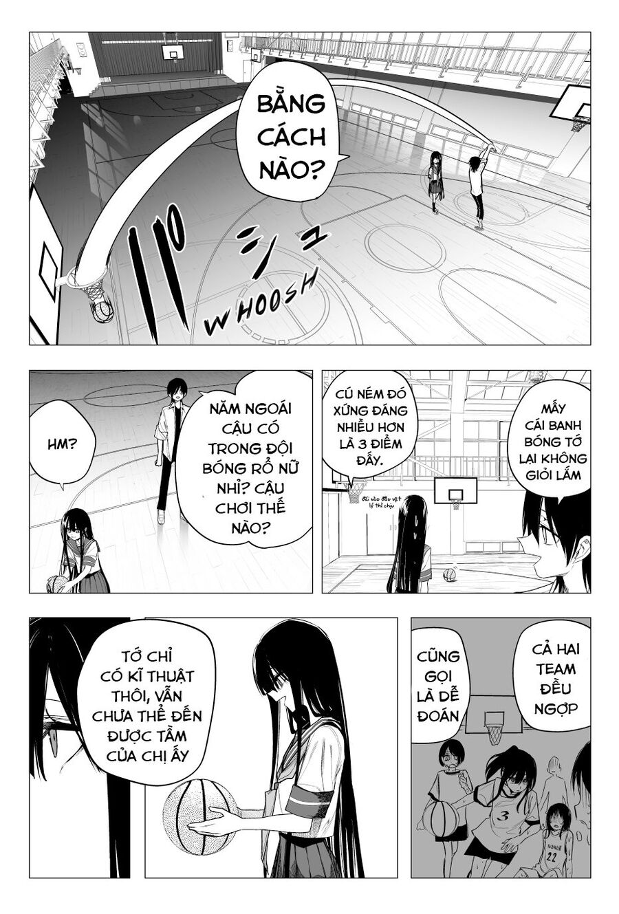 Mitsuishi-San Năm Nay Cứ Là Lạ Chapter 34 - Trang 1