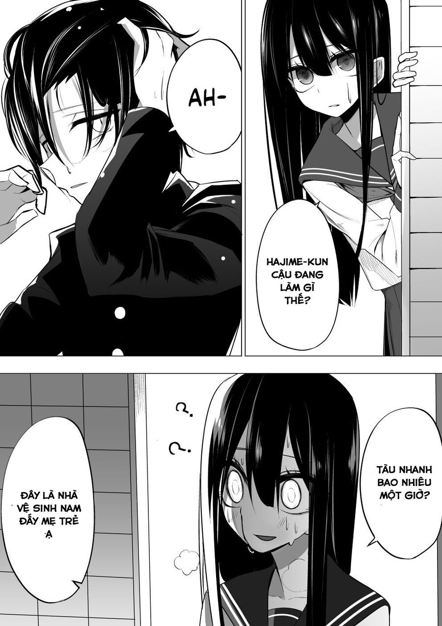Mitsuishi-San Năm Nay Cứ Là Lạ Chapter 11 - Trang 1
