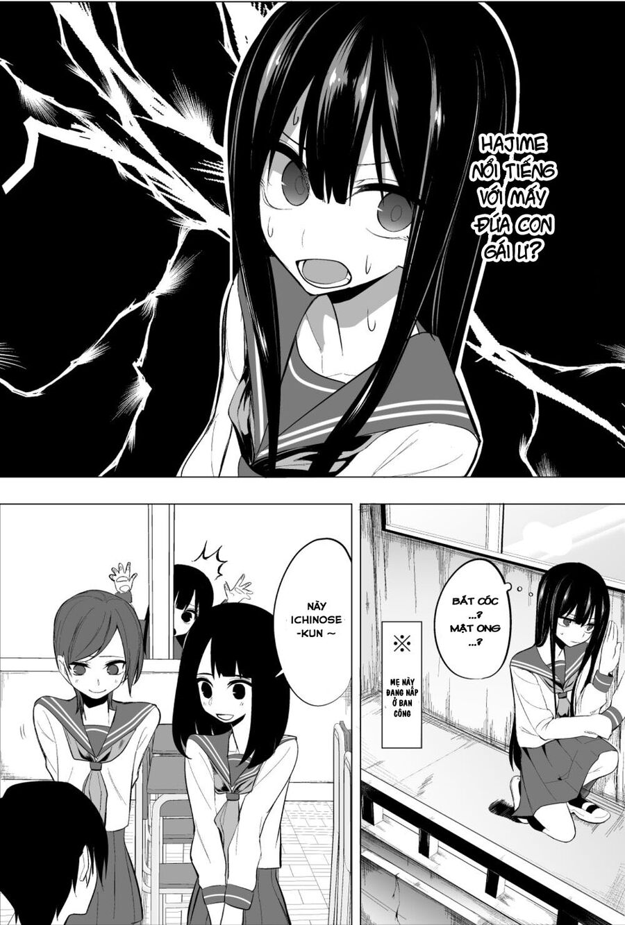 Mitsuishi-San Năm Nay Cứ Là Lạ Chapter 12 - Trang 1