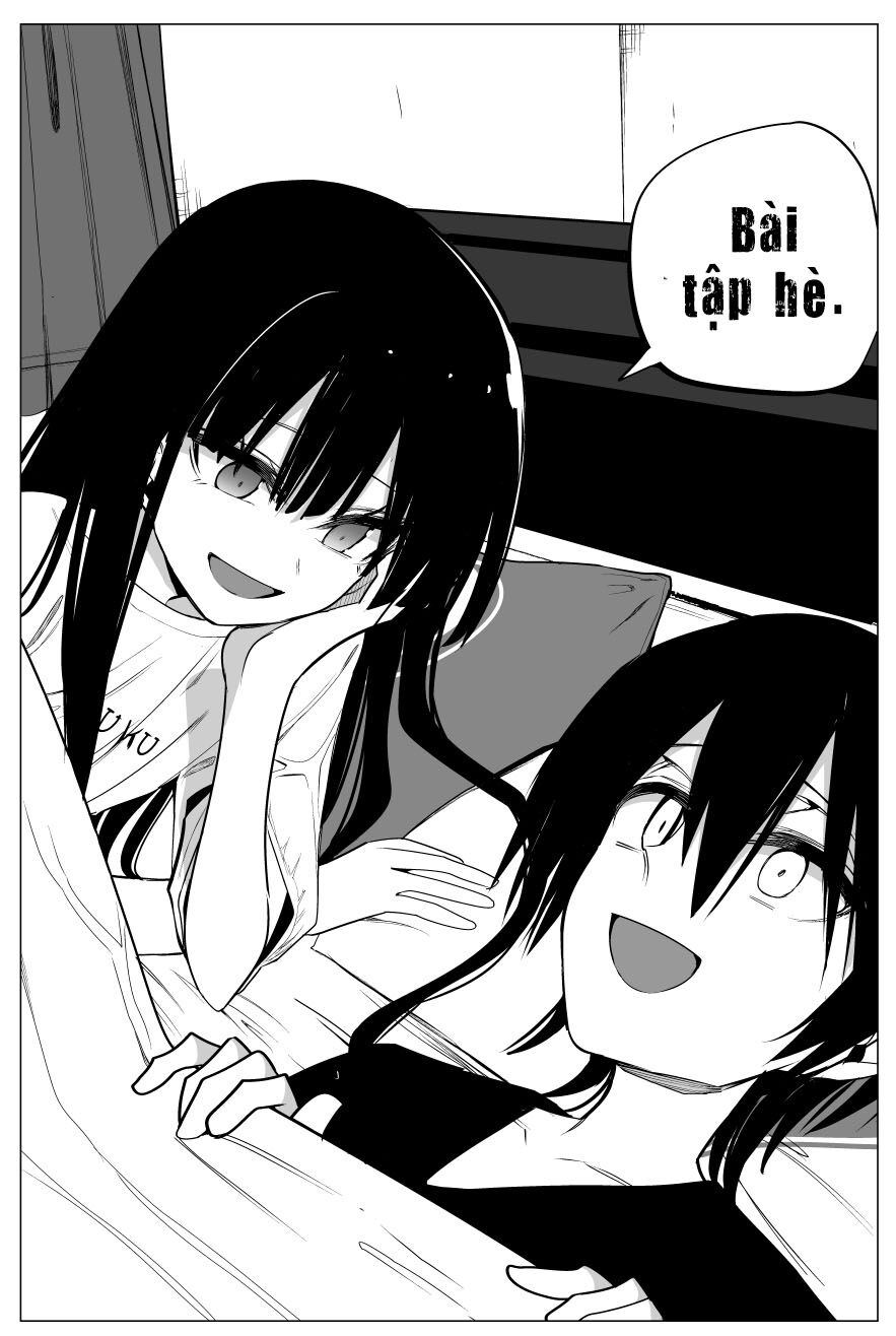 Mitsuishi-San Năm Nay Cứ Là Lạ Chapter 32 - Trang 1