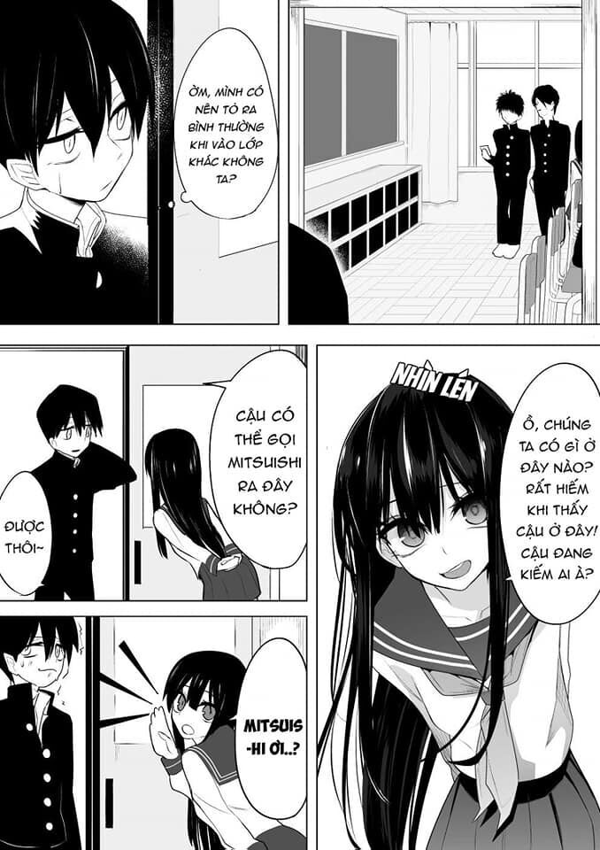 Mitsuishi-San Năm Nay Cứ Là Lạ Chapter 10 - Trang 1
