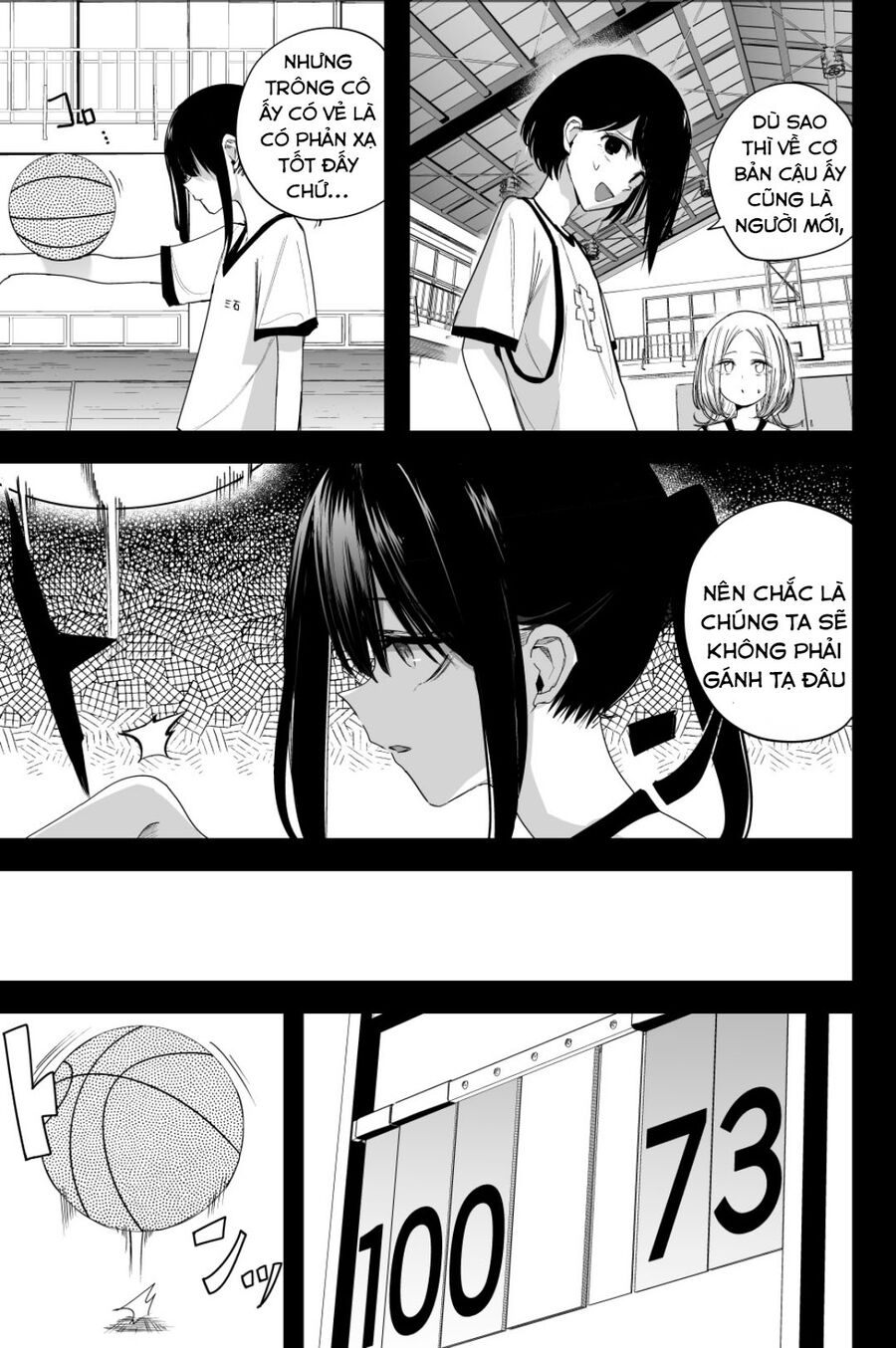 Mitsuishi-San Năm Nay Cứ Là Lạ Chapter 36 - Trang 1