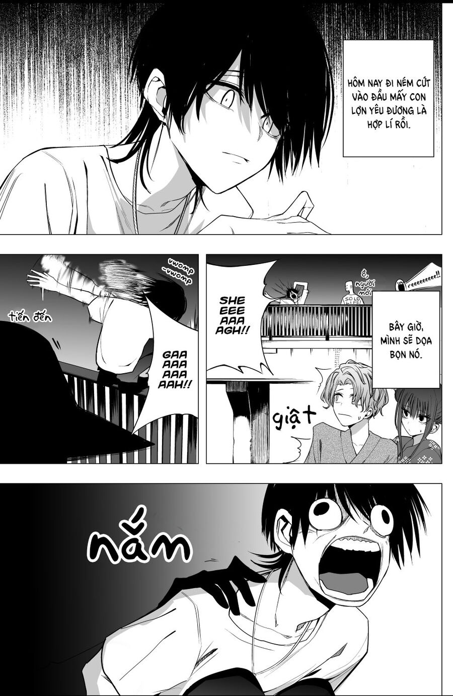 Mitsuishi-San Năm Nay Cứ Là Lạ Chapter 35 - Trang 1