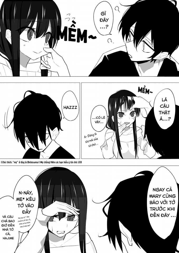 Mitsuishi-San Năm Nay Cứ Là Lạ Chapter 9 - Trang 1