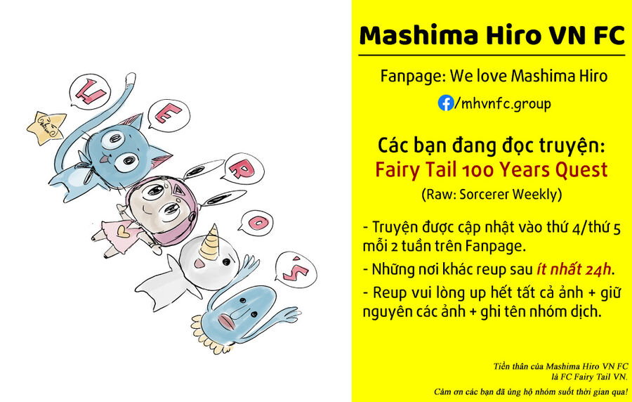 Fairy Tail Nhiệm Vụ Trăm Năm Chapter 104 - Trang 1