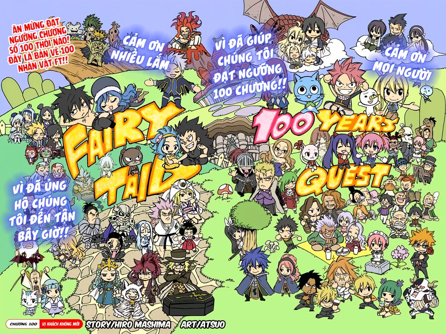 Fairy Tail Nhiệm Vụ Trăm Năm Chapter 100 - Trang 1