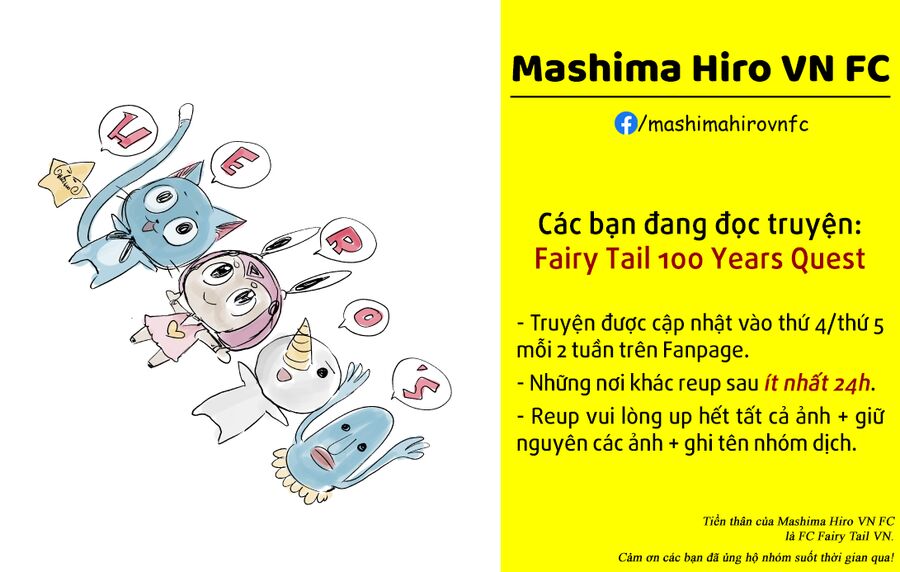 Fairy Tail Nhiệm Vụ Trăm Năm Chapter 1 - Trang 1