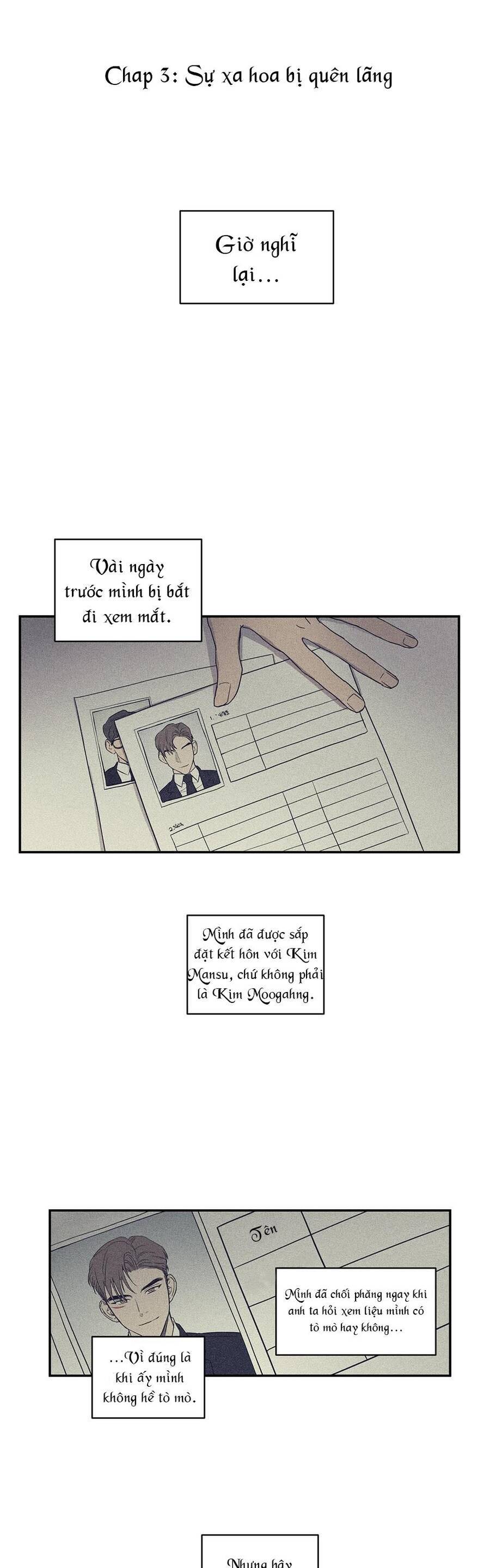 Trước Khi Cái Chết Chia Lìa Đôi Ta Chapter 3 - Trang 0