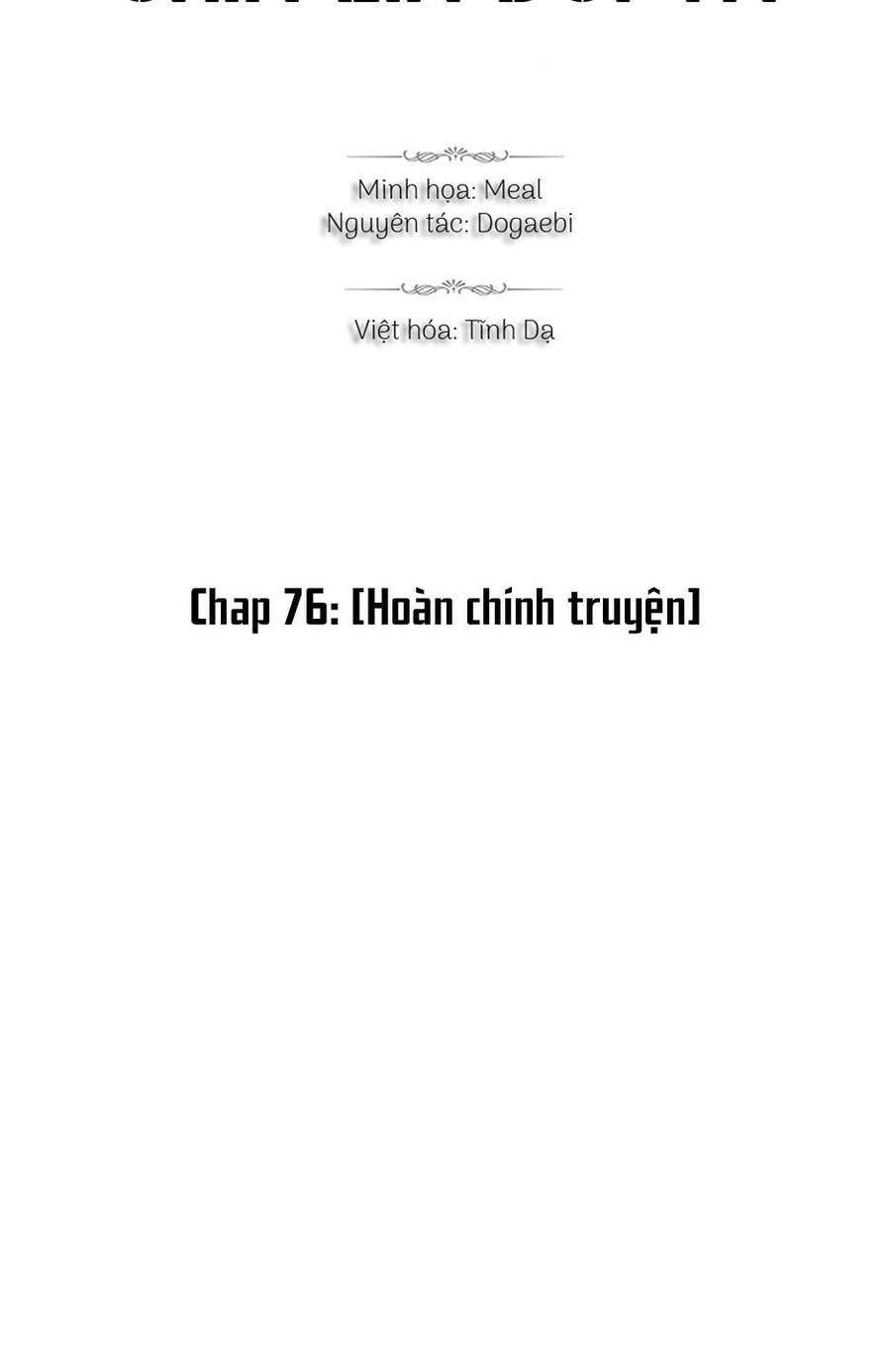 Trước Khi Cái Chết Chia Lìa Đôi Ta Chapter 76 - Trang 1