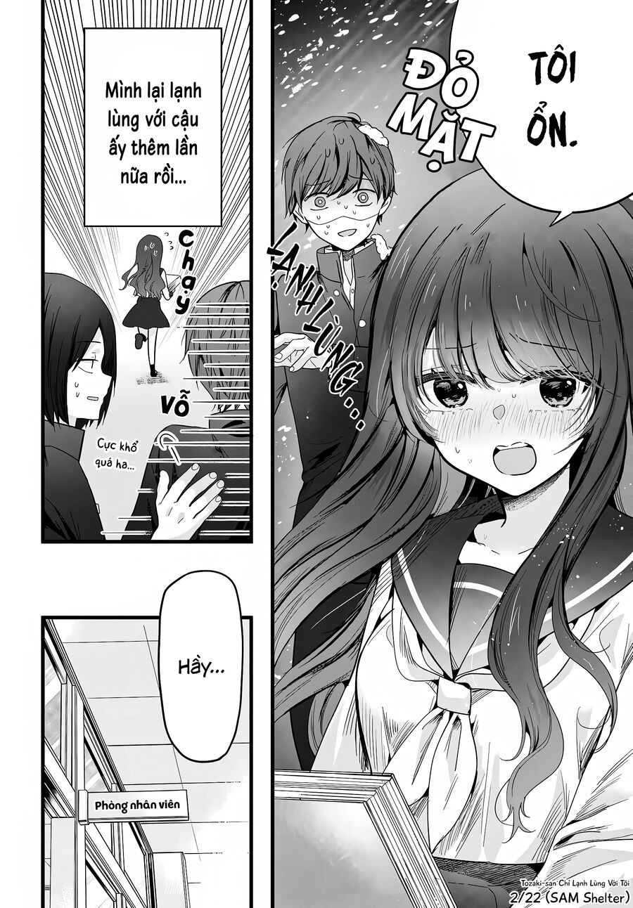 Tozaki-San Chỉ Lạnh Lùng Mỗi Mình Tôi Chapter 2 - Trang 1