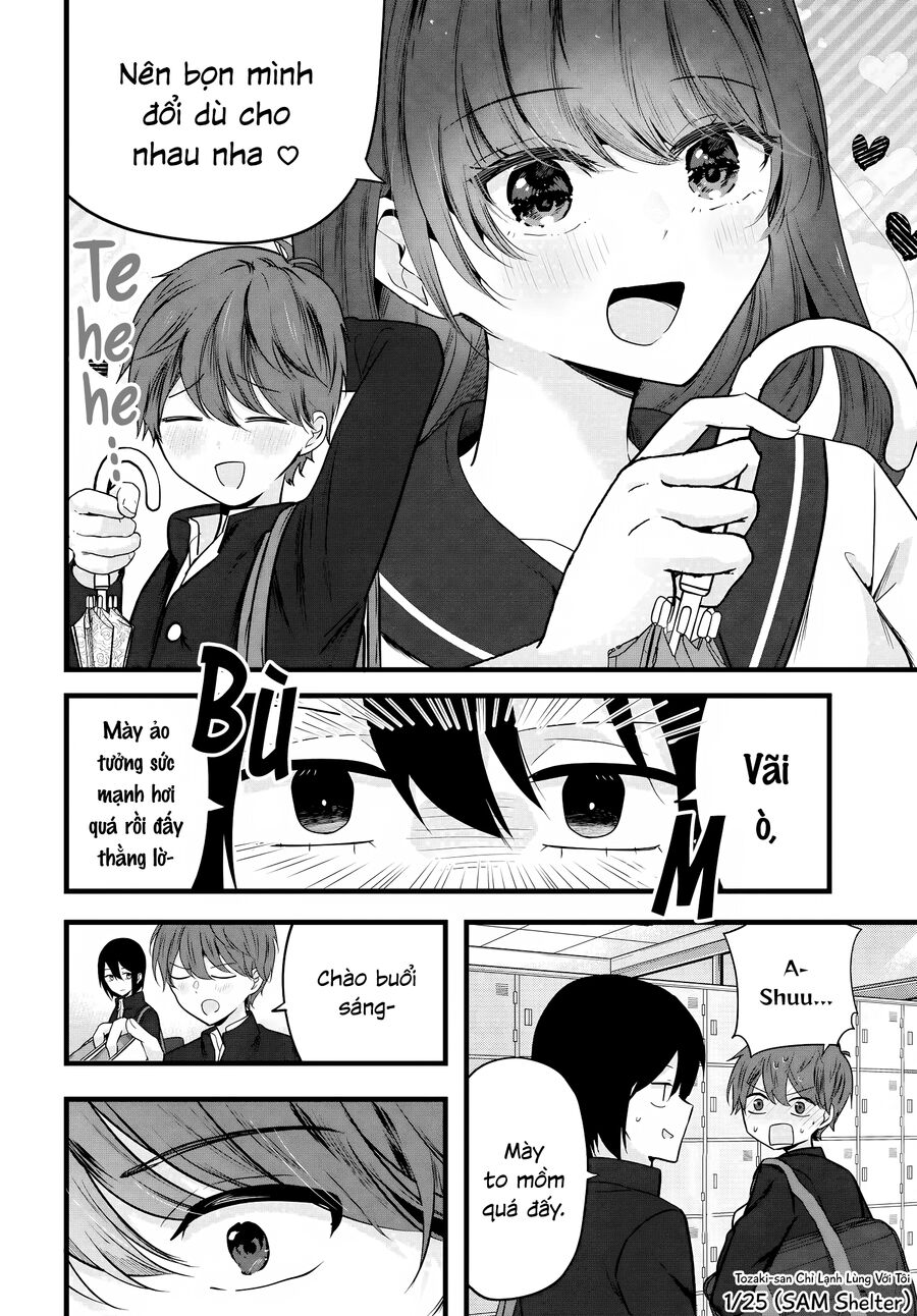 Tozaki-San Chỉ Lạnh Lùng Mỗi Mình Tôi Chapter 3 - Trang 1