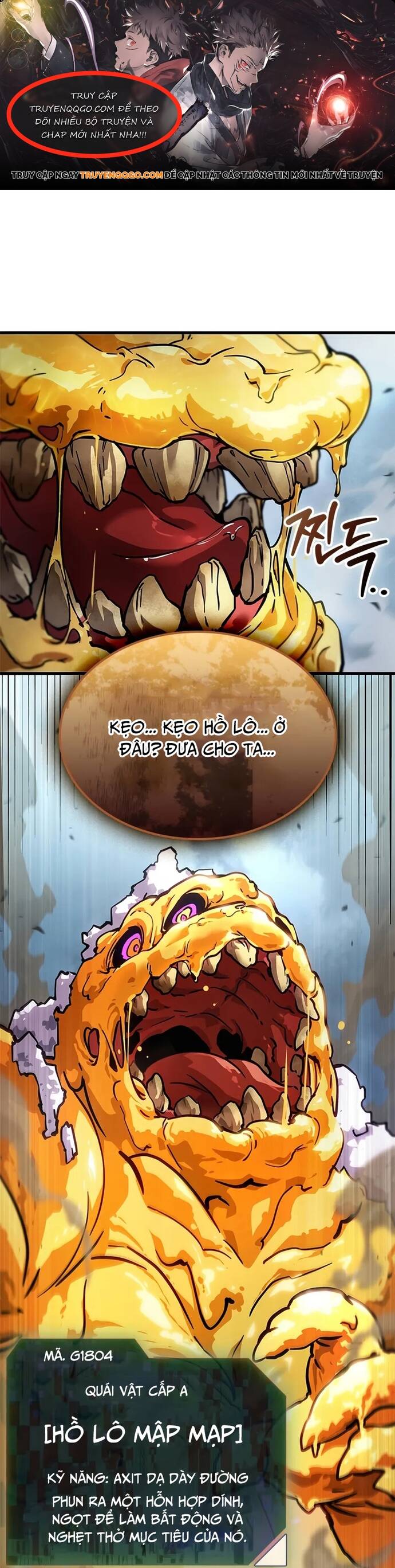 Từ Youtuber Thể Hình Triệu View Thành Kẻ Vô Dụng Trong Thế Giới Webtoon Chapter 4 - Trang 0