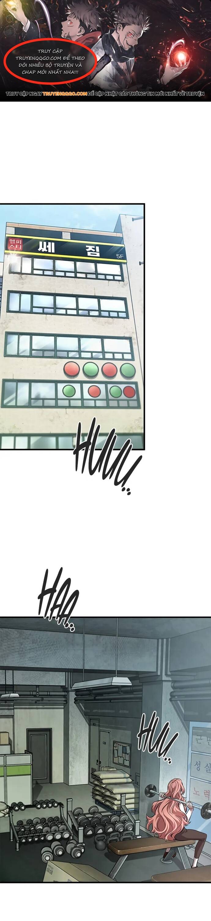 Từ Youtuber Thể Hình Triệu View Thành Kẻ Vô Dụng Trong Thế Giới Webtoon Chapter 5 - Trang 0