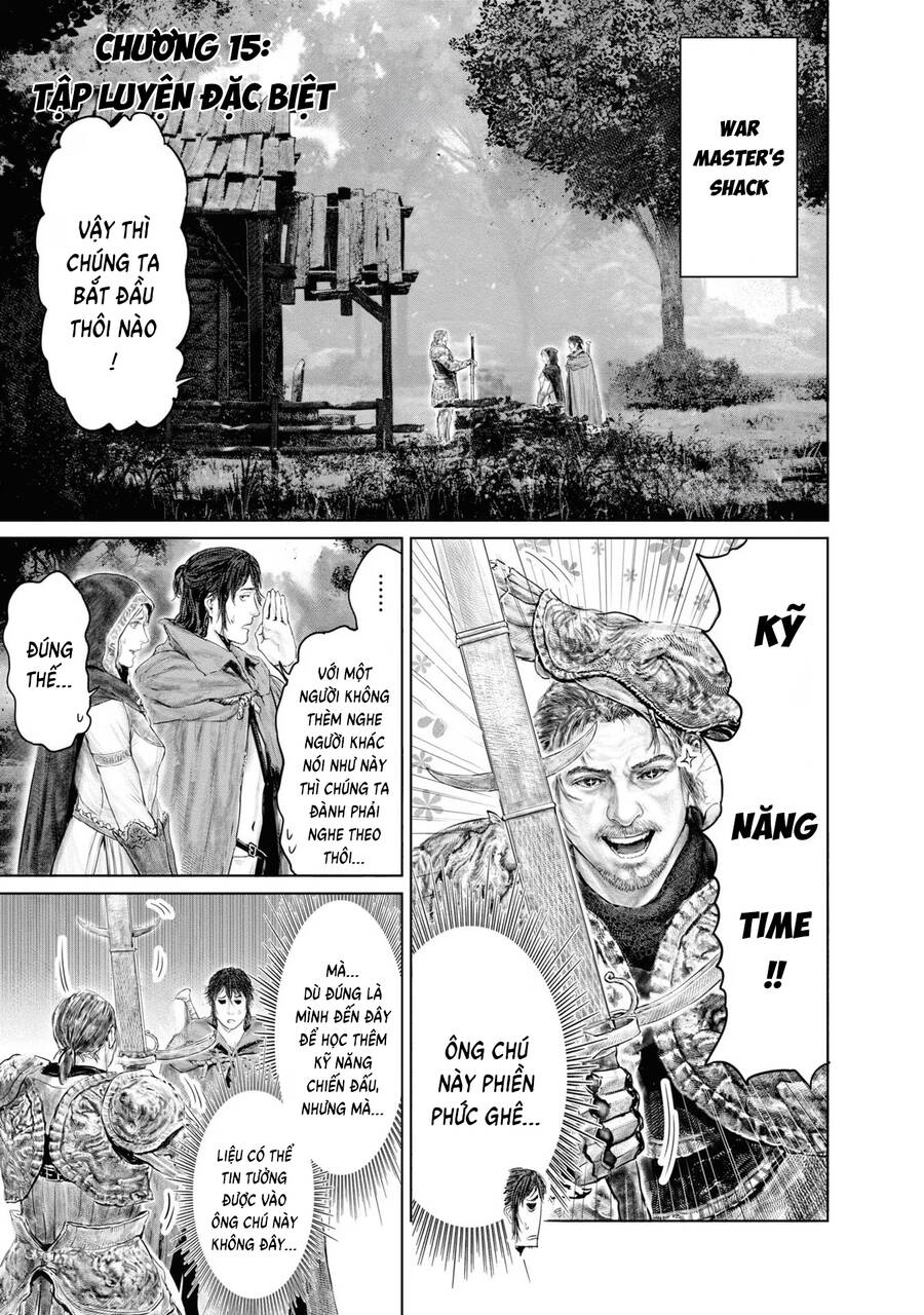 Elden Ring: Đường Đến Với Cây Erdtree. Chapter 15 - Trang 1