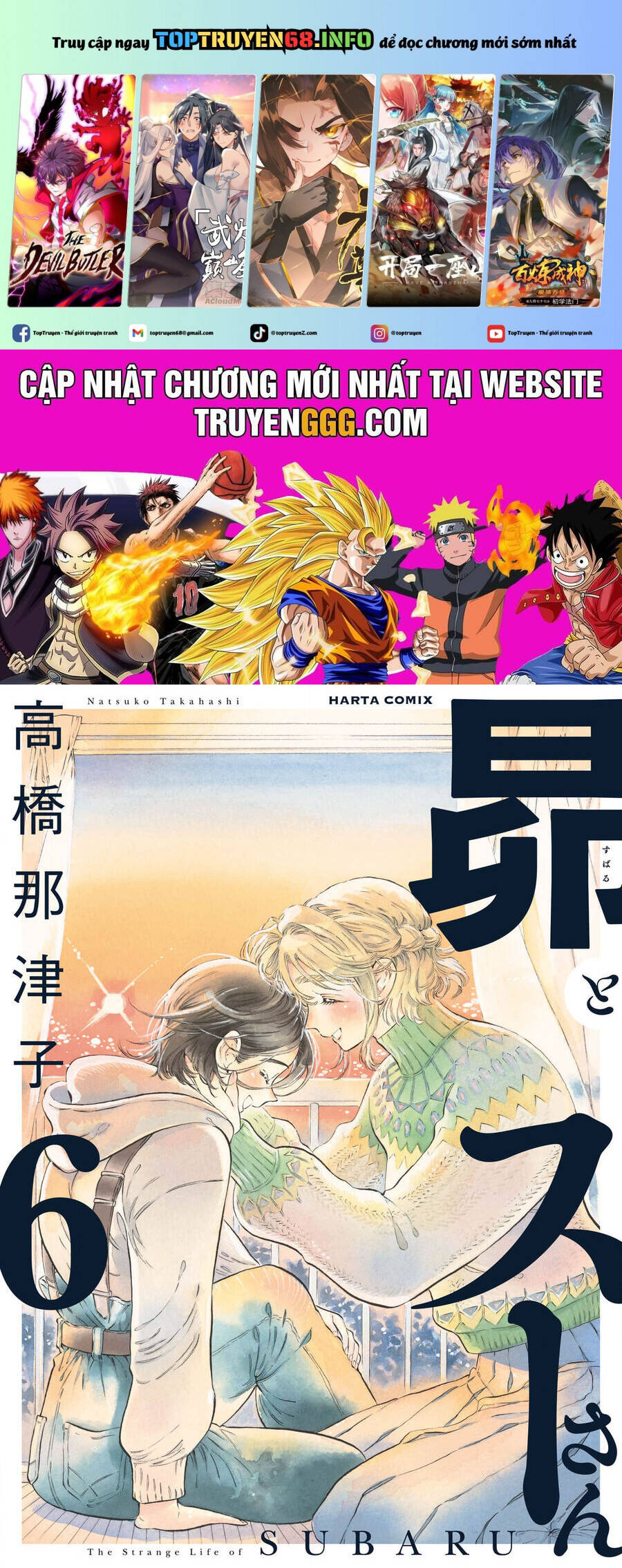 Subaru To Suu-San Chapter 31.5 - Trang 1