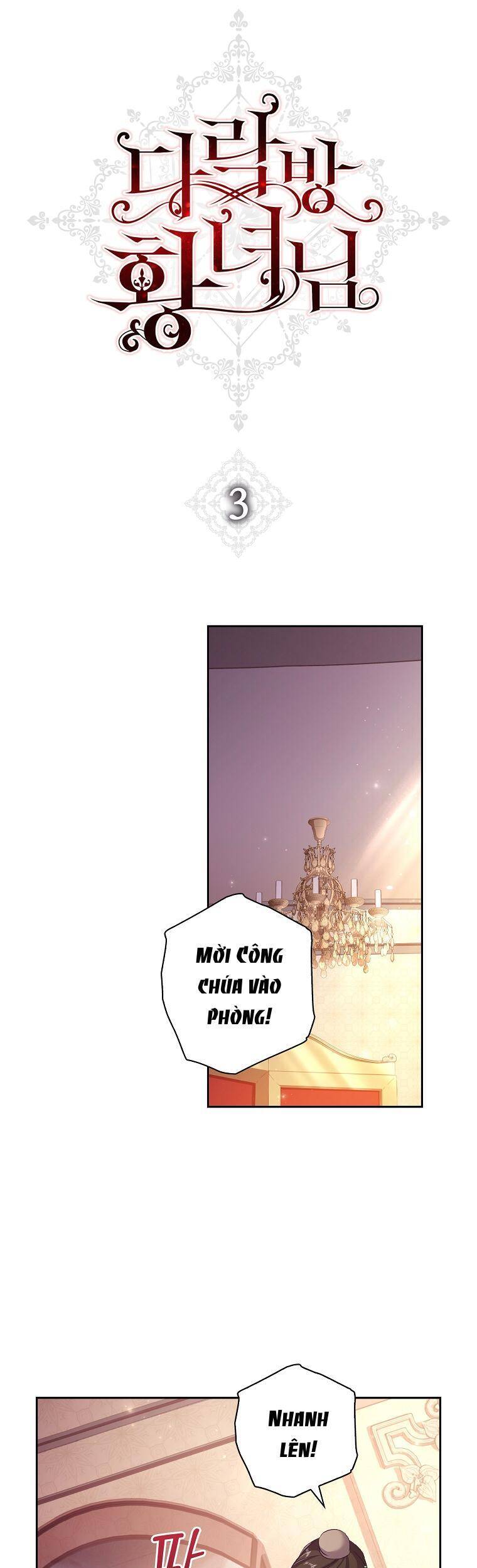 Công Chúa Gác Mái Chapter 3 - Trang 0
