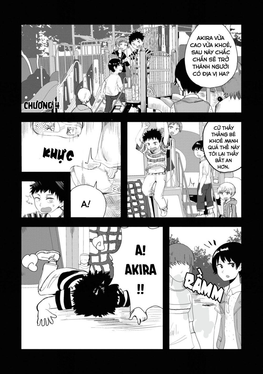 Ore Ga Watashi Ni Naru Made Chapter 4 - Trang 1