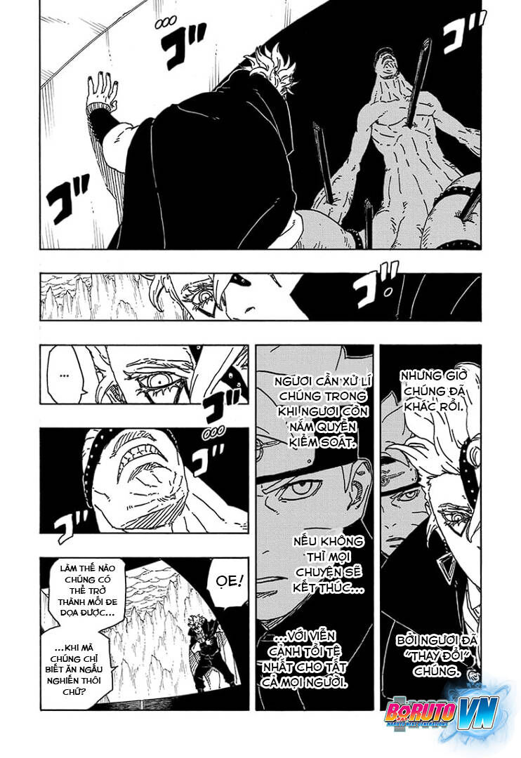 Boruto: Hai Cơn Lốc Xanh Chapter 4 - Trang 1