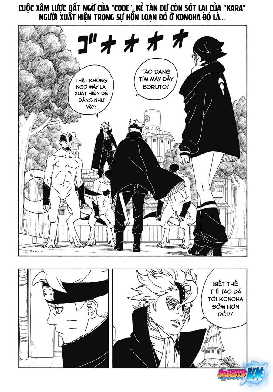 Boruto: Hai Cơn Lốc Xanh Chapter 2 - Trang 1
