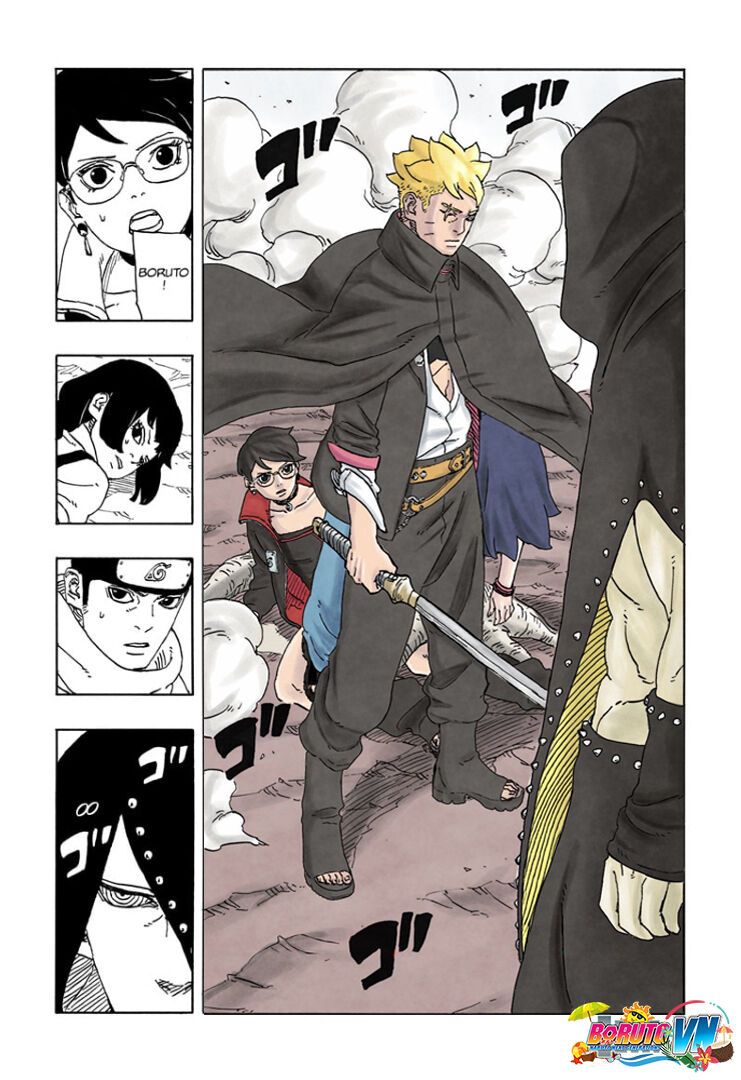 Boruto: Hai Cơn Lốc Xanh Chapter 12 - Trang 1
