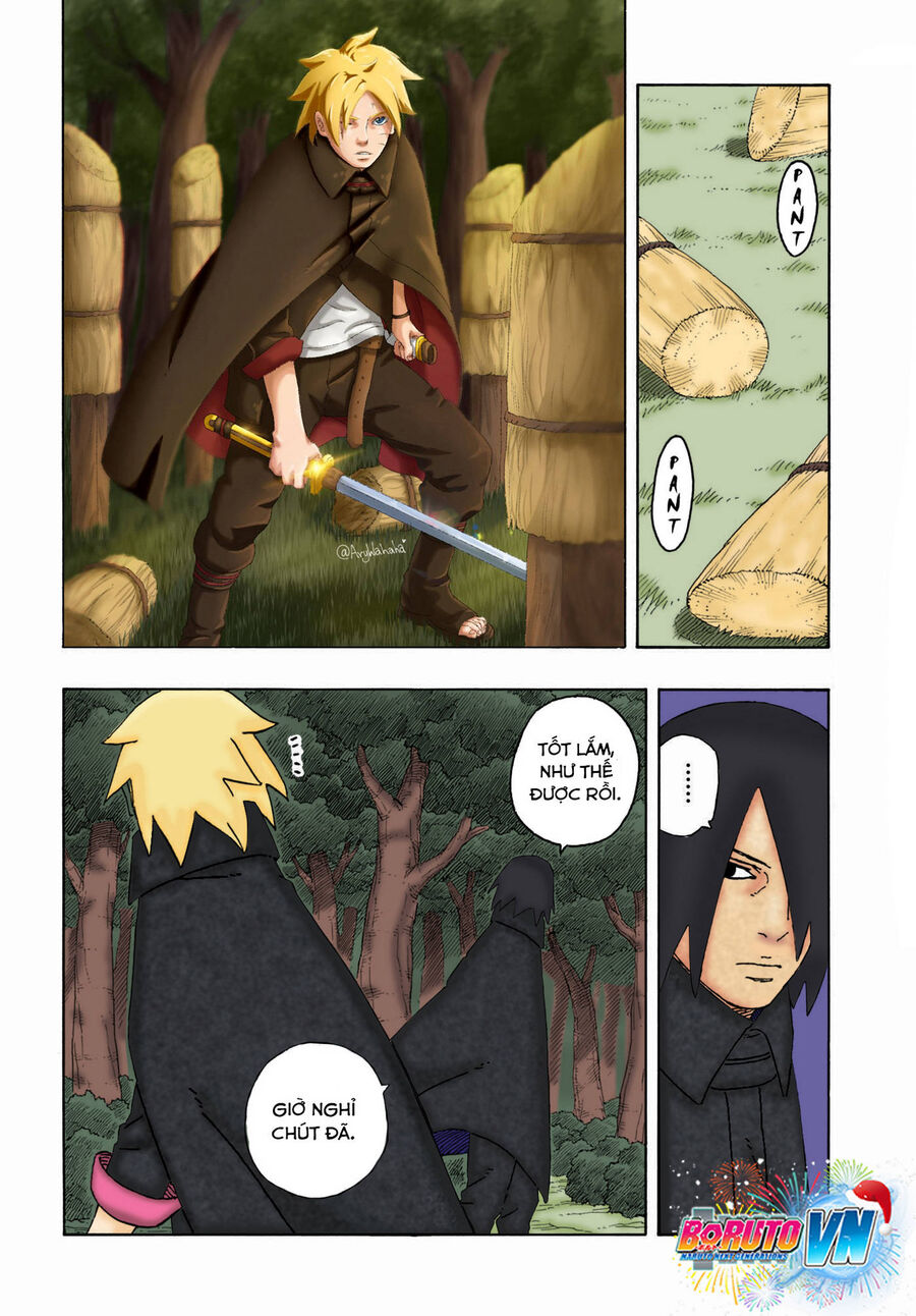 Boruto: Hai Cơn Lốc Xanh Chapter 5 - Trang 1