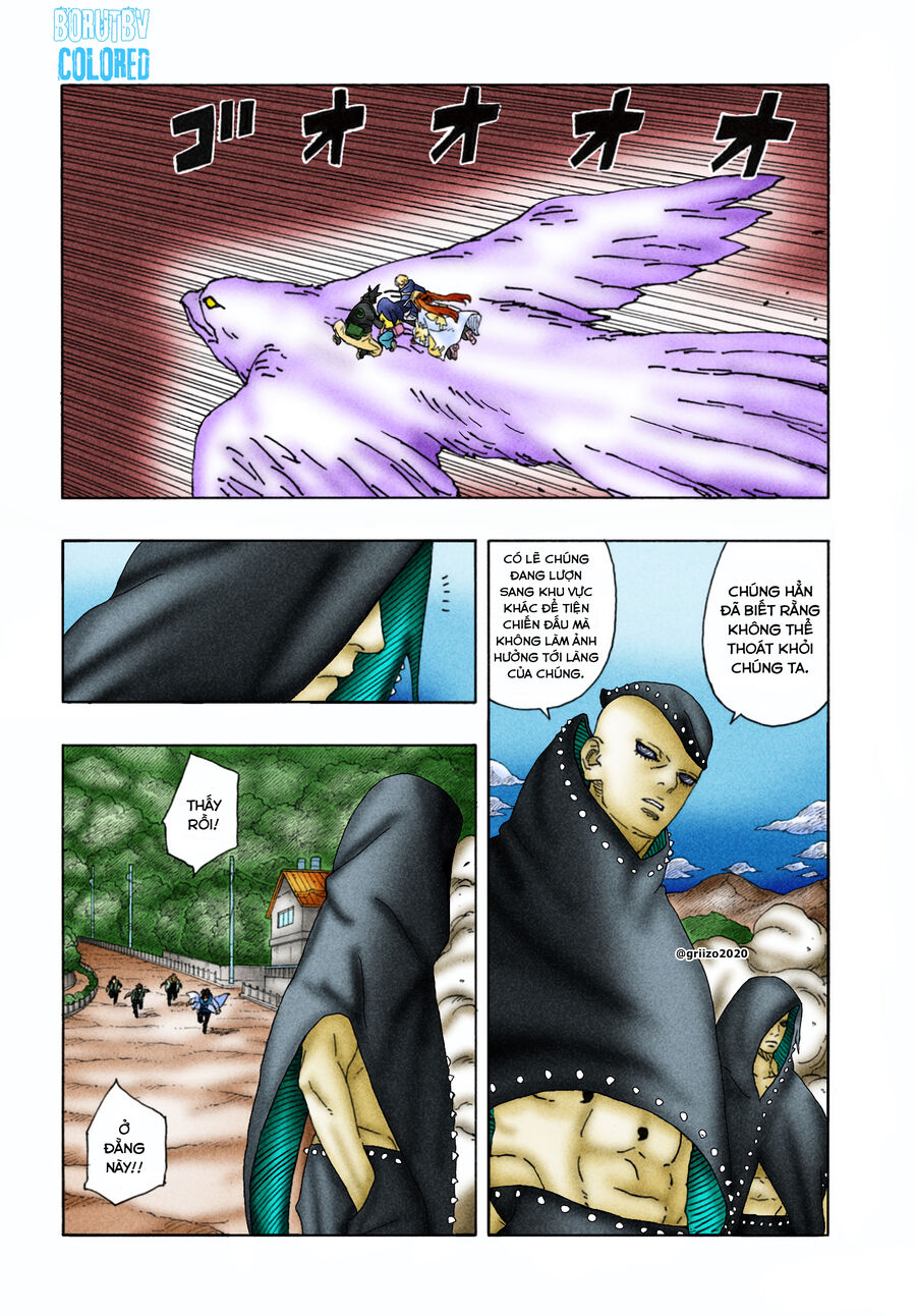 Boruto: Hai Cơn Lốc Xanh Chapter 10 - Trang 1