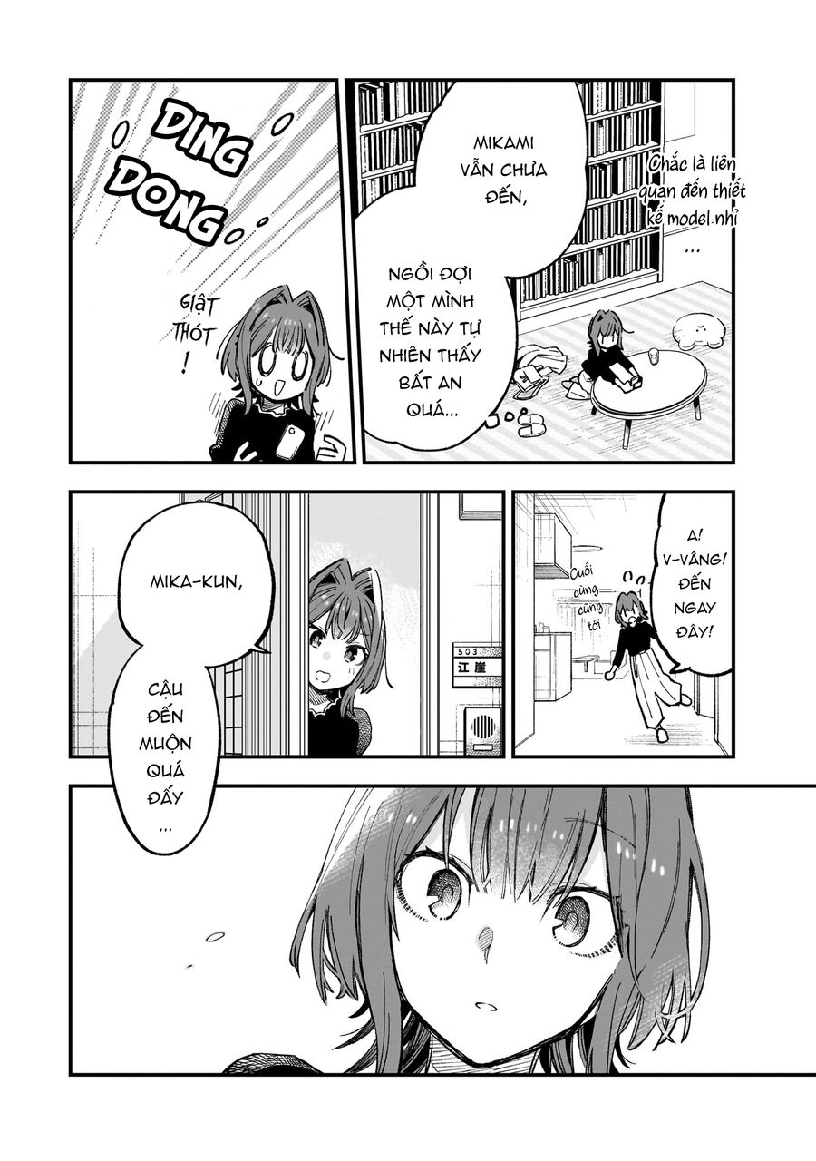 Mình Rủ Cô Bạn Cùng Lớp Làm Vtuber... Và Rủ Luôn Cả Trái Tim Cô Ấy! Chapter 5 - Trang 1
