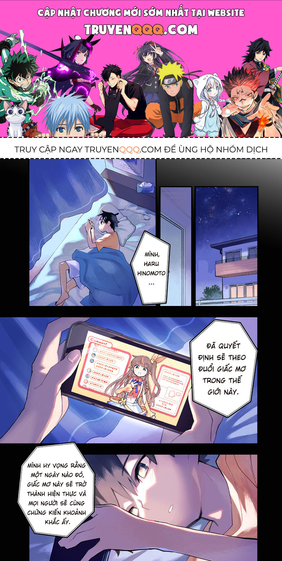 Mình Rủ Cô Bạn Cùng Lớp Làm Vtuber... Và Rủ Luôn Cả Trái Tim Cô Ấy! Chapter 1 - Trang 0
