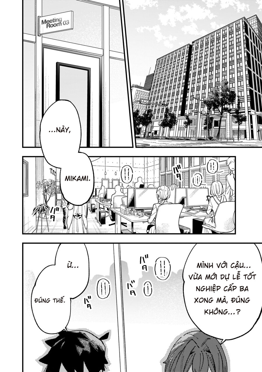 Mình Rủ Cô Bạn Cùng Lớp Làm Vtuber... Và Rủ Luôn Cả Trái Tim Cô Ấy! Chapter 4 - Trang 1