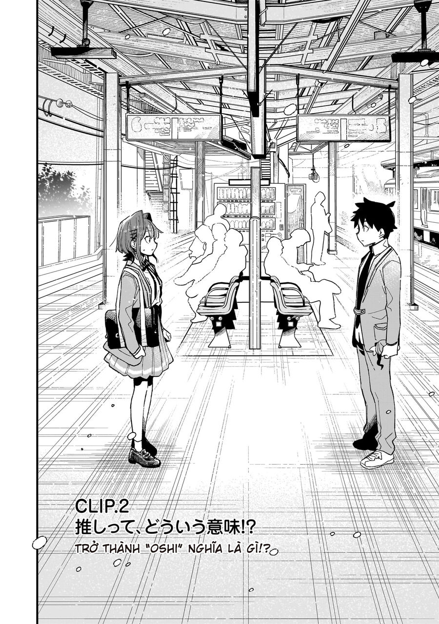 Mình Rủ Cô Bạn Cùng Lớp Làm Vtuber... Và Rủ Luôn Cả Trái Tim Cô Ấy! Chapter 2 - Trang 1