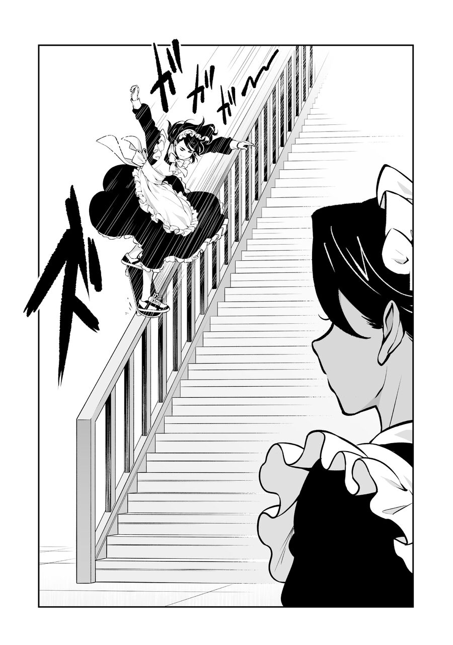 Nàng Hầu Gái Trượt Ván Chapter 4 - Trang 1