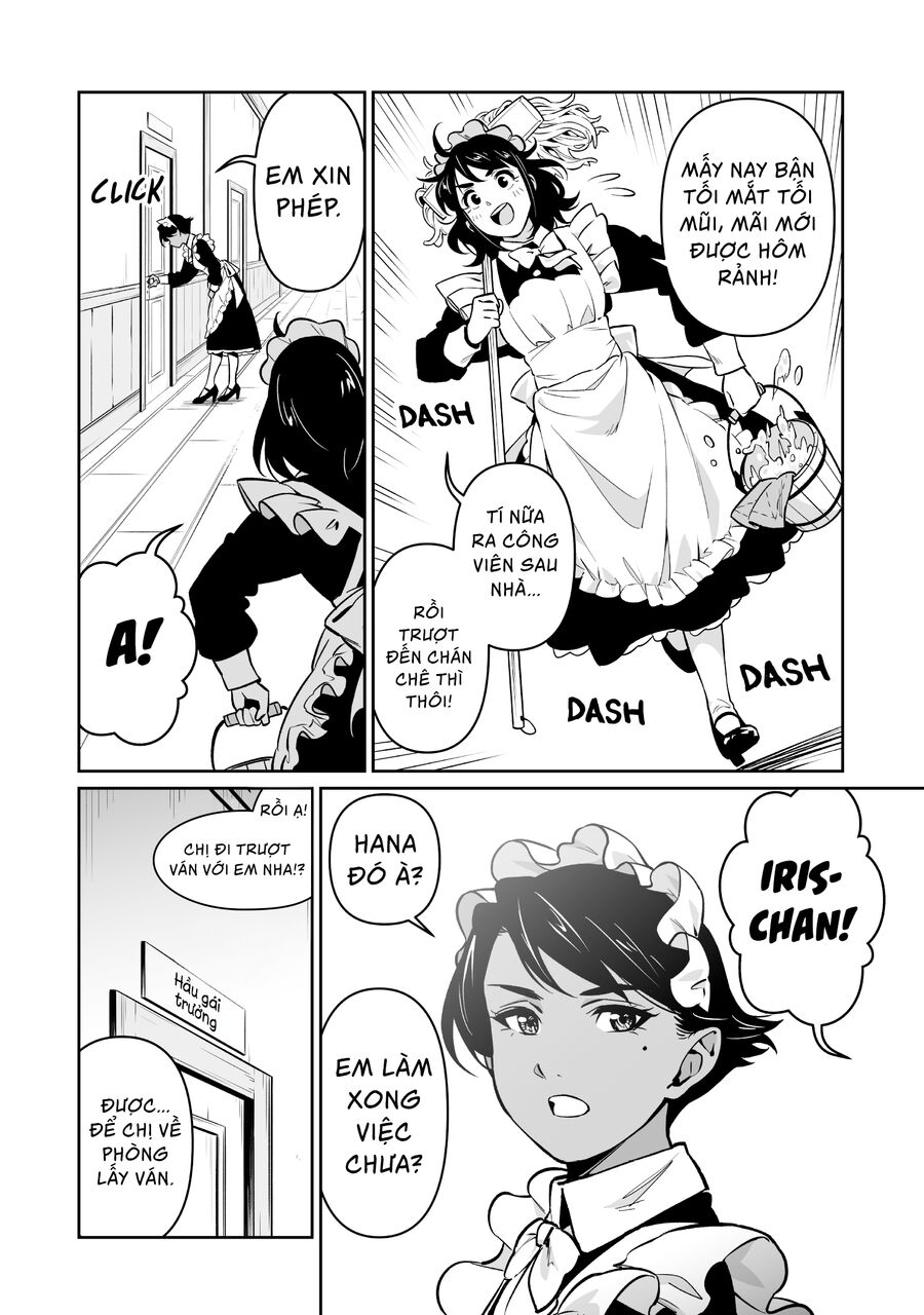 Nàng Hầu Gái Trượt Ván Chapter 2 - Trang 1