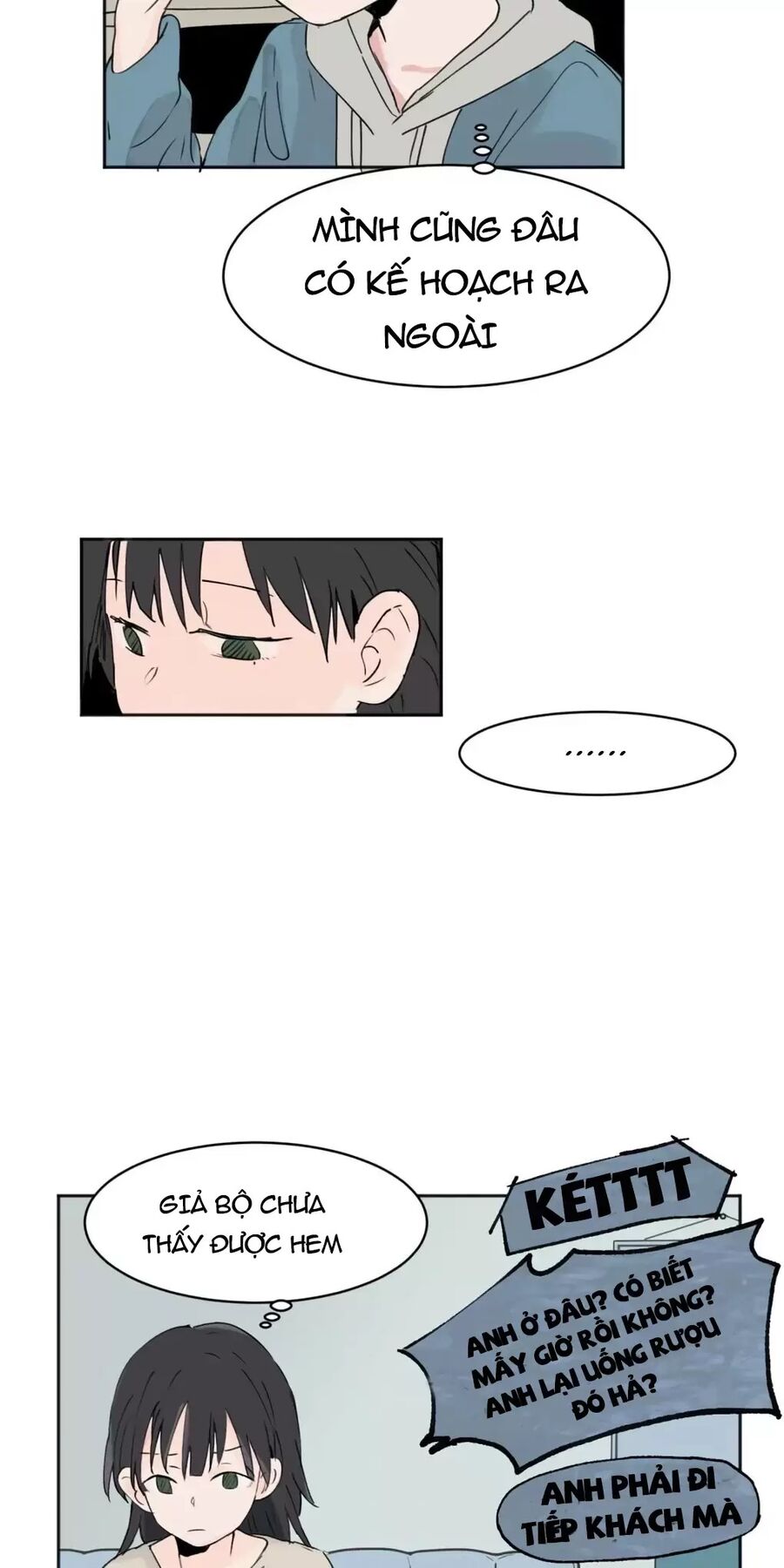 Tôi Bị Cô Nàng “Trà Xanh” Cùng Lớp Uy Hiếp Chapter 3 - Trang 1
