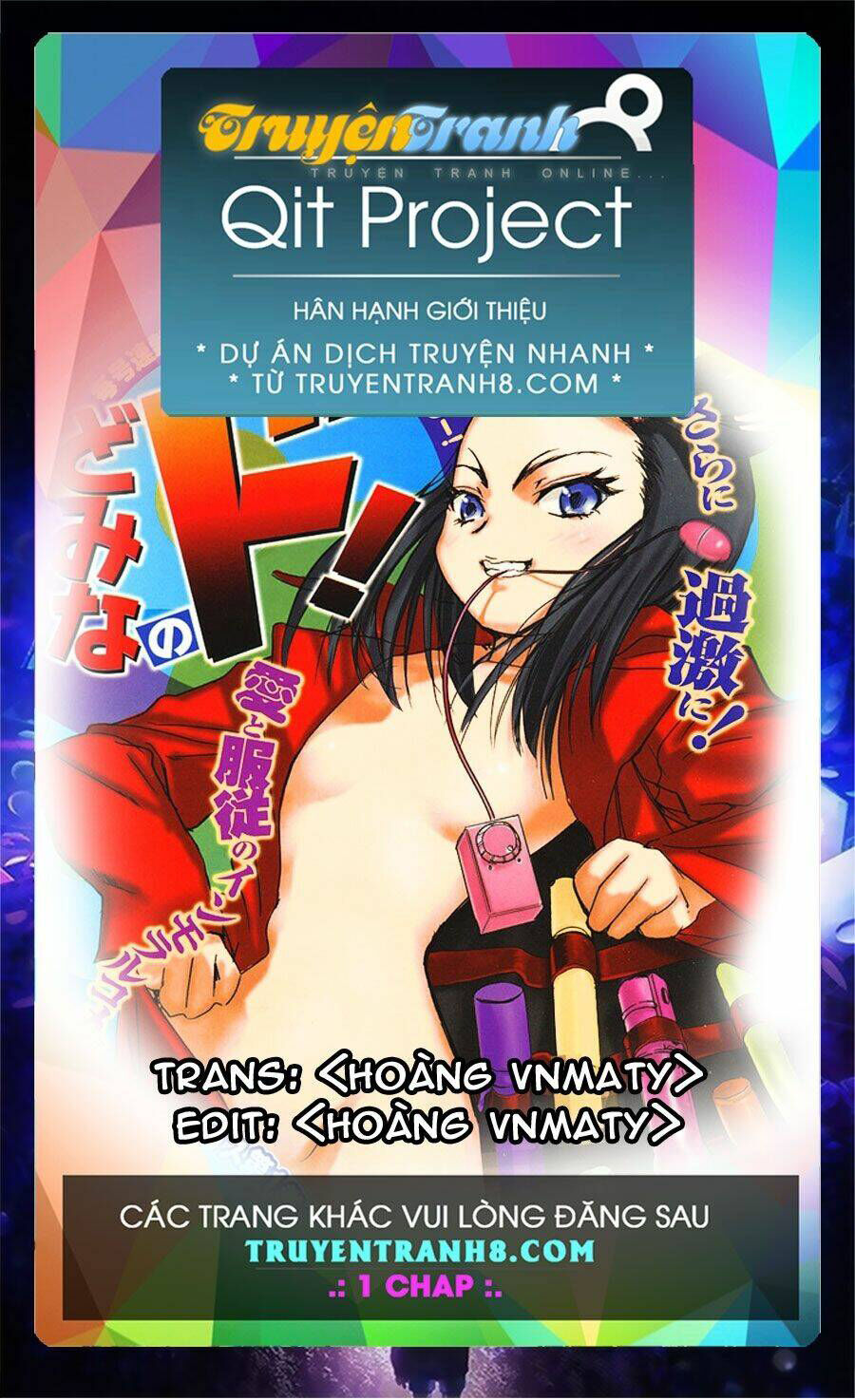 Tình Yêu Giáo Huấn Chapter 6 - Trang 1