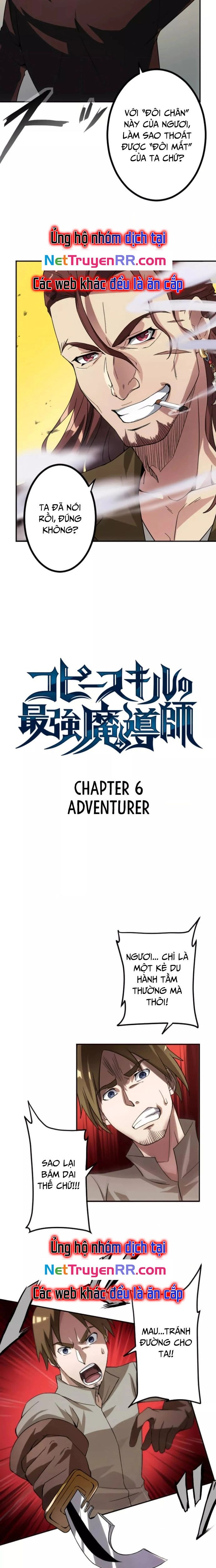 Pháp Sư Vô Địch Với Kỹ Năng Sao Chép Chapter 6 - Trang 1