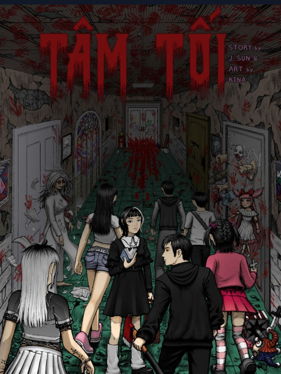 Tâm Tối Chuong 1 - Trang 0